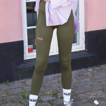 Olive Oasis Leggings