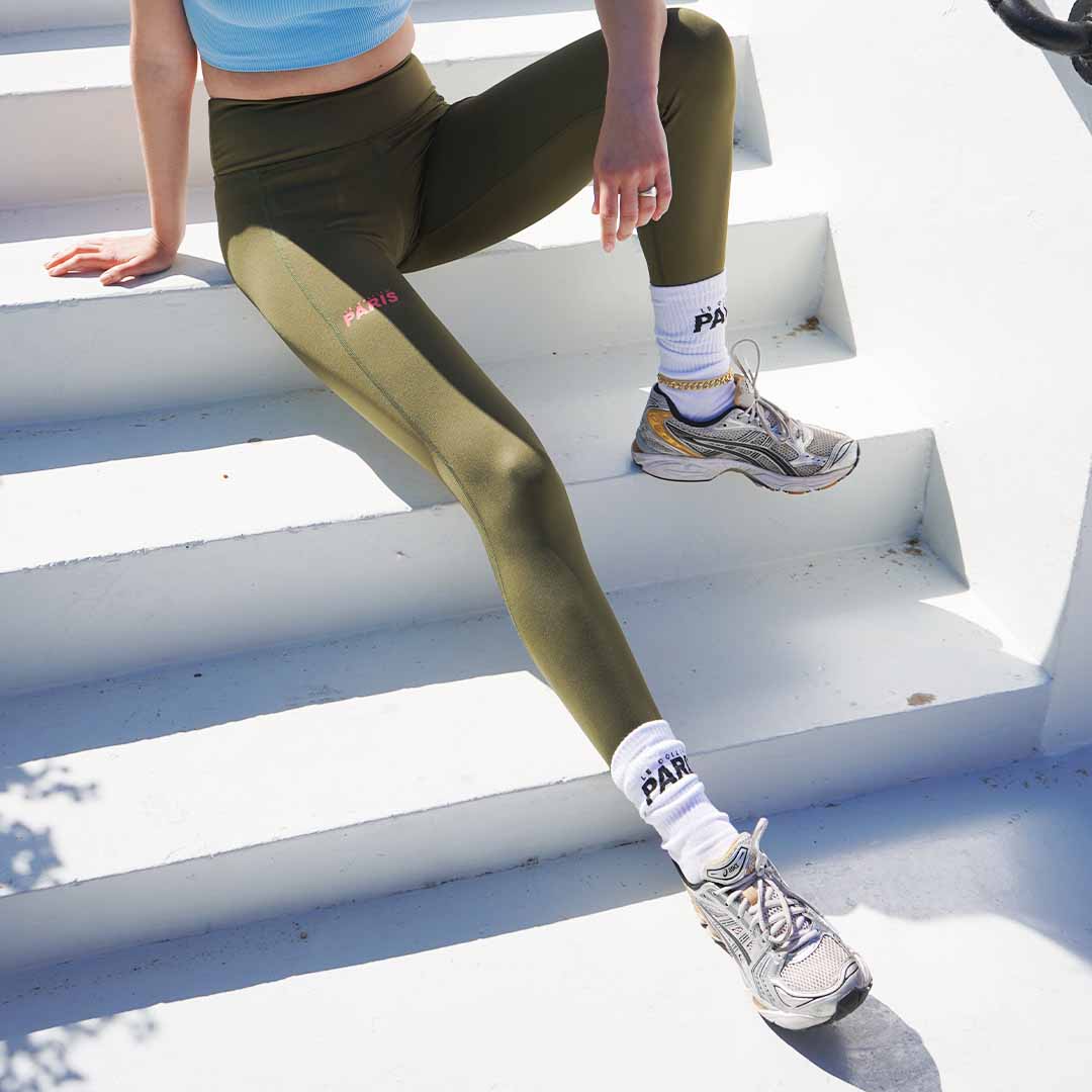 Olive Oasis Leggings