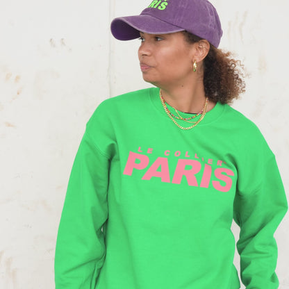 Green Garden Sweatshirt